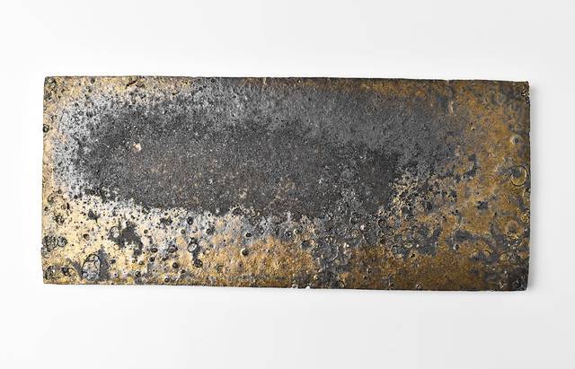 大平新五 20 陶板長方形 ｜ 暮らしのうつわ花田 和食器 通販