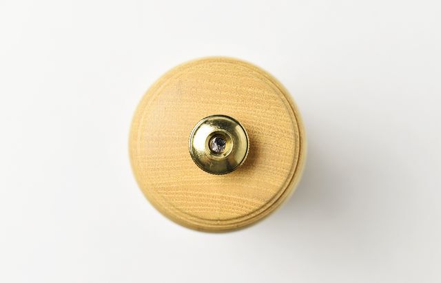 木工ヤマニ ☆16 胡椒挽き ニンジン 4吋 エノキ ｜ 暮らしの