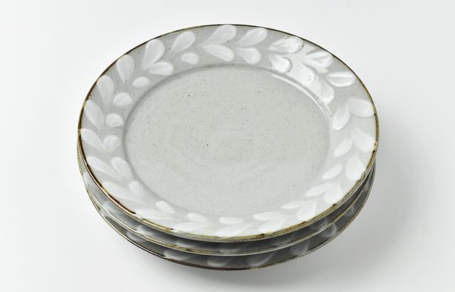 小林巧征 6寸リム皿（土）Futaba ｜ 暮らしのうつわ花田 和食器 通販