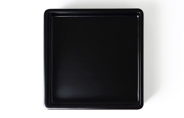 浄法寺 三段角重箱（片身替） ｜ 暮らしのうつわ花田 和食器 通販