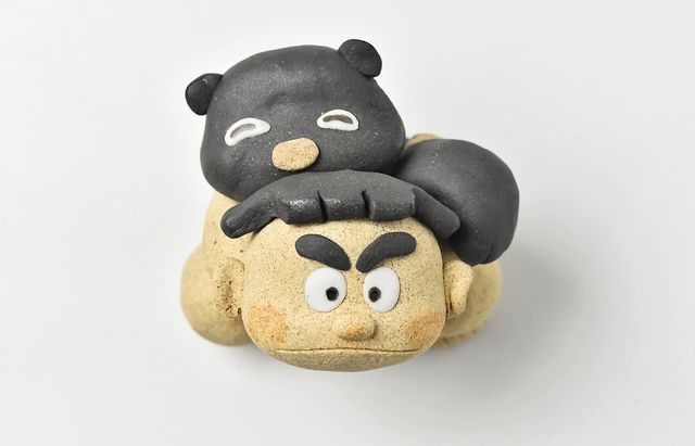 長ぶき窯 クマと金太郎 ｜ 暮らしのうつわ花田 和食器 通販