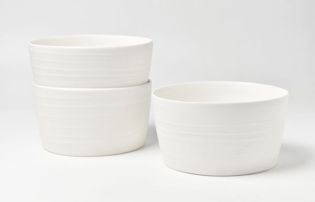 鈴木重孝 純白磁5寸銅鑼鉢 ｜ 暮らしのうつわ花田 和食器 通販