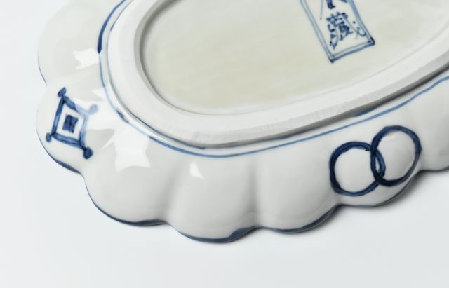 正木春蔵 3枚セット 正木春蔵 染付桜文皿3枚 正木春蔵 染付桜文皿3枚