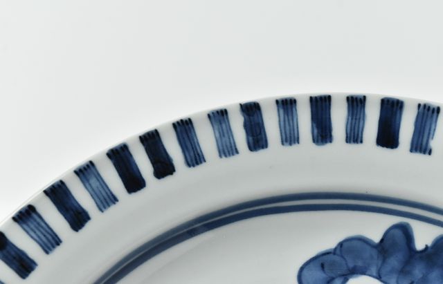 北野敏一（犀ノ音窯） 蓮池小鳥図大皿 ｜ 暮らしのうつわ花田 和食器 通販