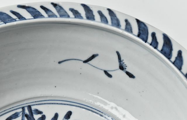 北野敏一（犀ノ音窯） 双魚図大鉢 ｜ 暮らしのうつわ花田 和食器 通販