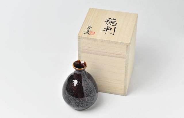 和泉良法 35 金襴徳利 ｜ 暮らしのうつわ花田 和食器 通販