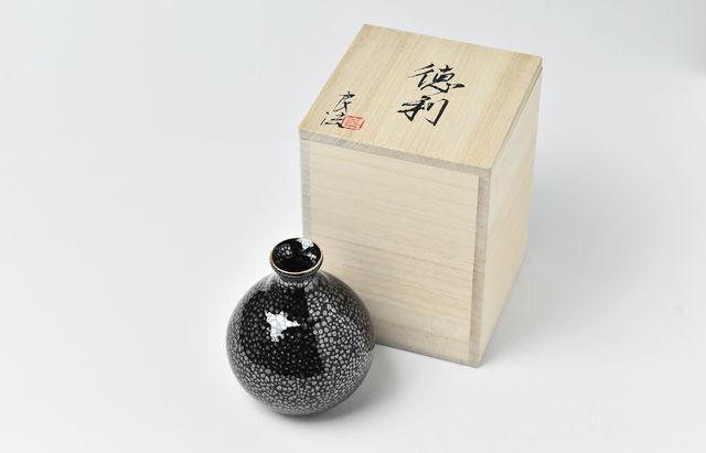 和泉良法 36 銀星徳利 ｜ 暮らしのうつわ花田 和食器 通販
