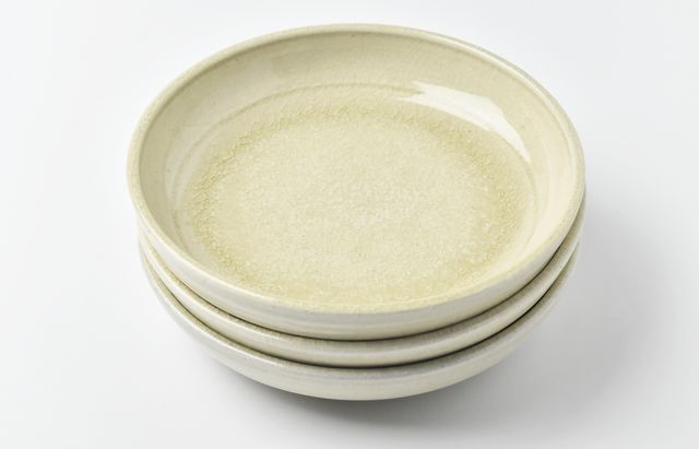 風窯 黄灰釉5寸深皿 ｜ 暮らしのうつわ花田 和食器 通販