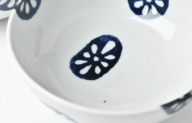 徳永遊心 蓮根5寸鉢 ｜ 暮らしのうつわ花田 和食器 通販