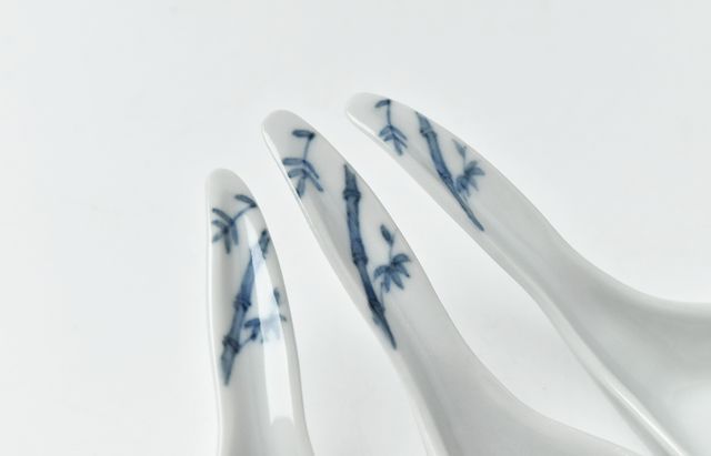 文吉窯 れんげ 竹 ｜ 暮らしのうつわ花田 和食器 通販