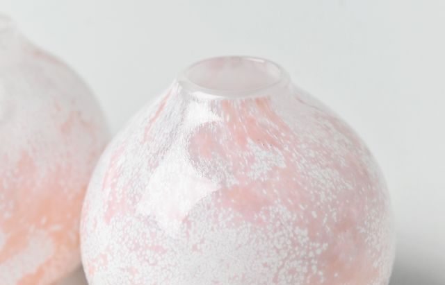 Yu-ten 3 桜 一輪挿し ｜ 暮らしのうつわ花田 和食器 通販