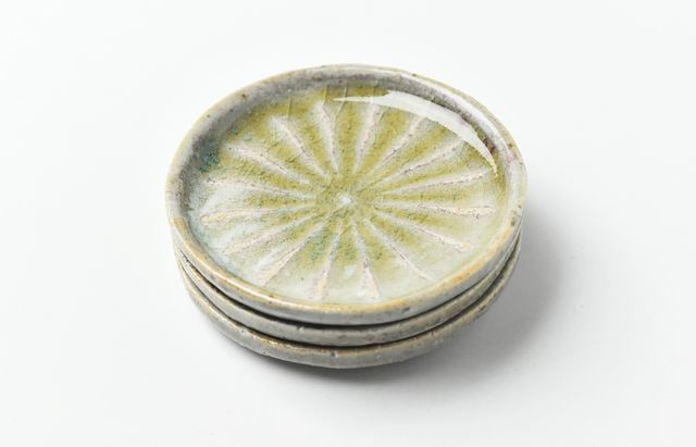 雪ノ浦裕一 桃釉豆皿 ｜ 暮らしのうつわ花田 和食器 通販