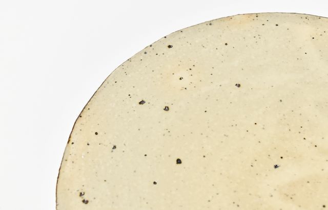 雪ノ浦裕一 粉引皿B ｜ 暮らしのうつわ花田 和食器 通販