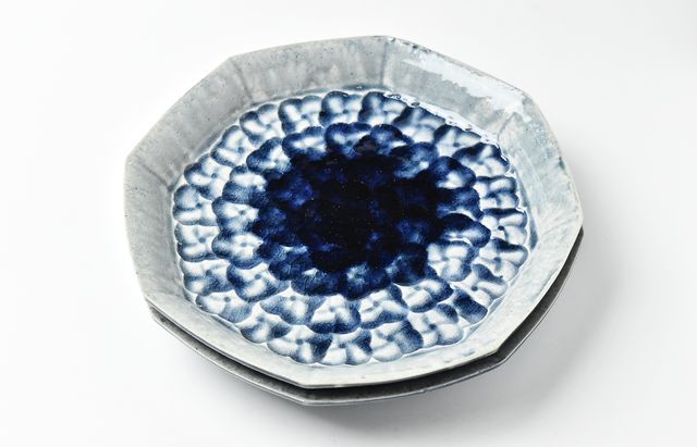 特注一点物の大皿 楽天市場】景徳鎮 青花 鳳凰文盤 特大皿 3.5尺 直径約1m13cm 中国美術