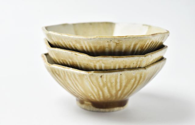 雪ノ浦裕一 琥珀釉八角豆鉢 ｜ 暮らしのうつわ花田 和食器 通販