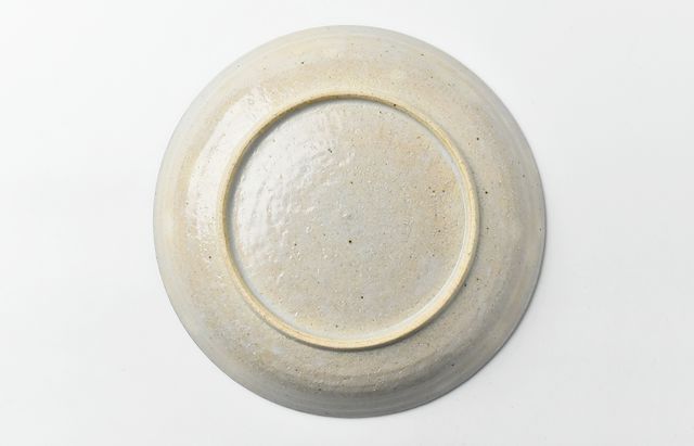 杉本寿樹 13A 呉須鉄渦巻皿 7寸 ｜ 暮らしのうつわ花田 和食器 通販