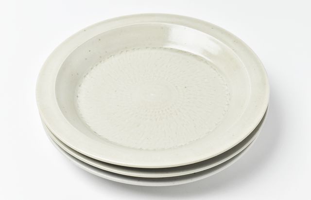 白磁　壺　高さ約20cm直径約20cm 日高伸治 4 青白磁蓋付薬壺 大 ｜ 暮らしのうつわ花田 和食器 通販