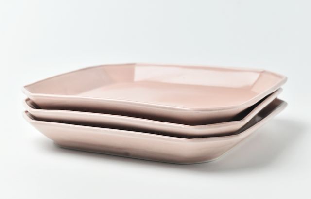 阿部春弥・みか ピンク四方皿 ｜ 暮らしのうつわ花田 和食器 通販