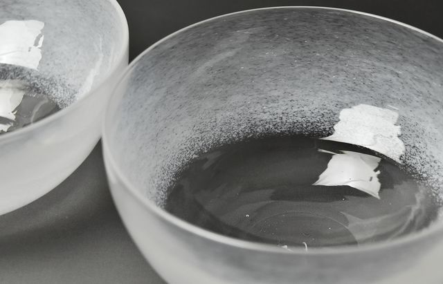 河上智美 ピンブロー小鉢（オパール） ｜ 暮らしのうつわ花田 和食器 通販