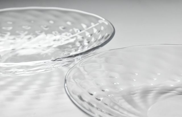 河上智美 いちご楕円皿 ｜ 暮らしのうつわ花田 和食器 ガラス食器 通販