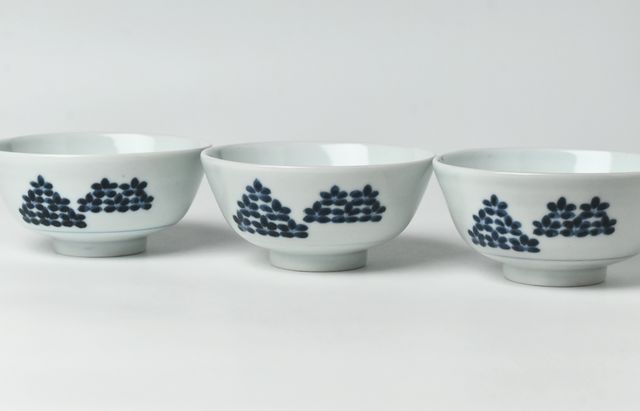宮岡麻衣子 5 五葉文飯茶碗 ｜ 暮らしのうつわ花田 和食器 通販