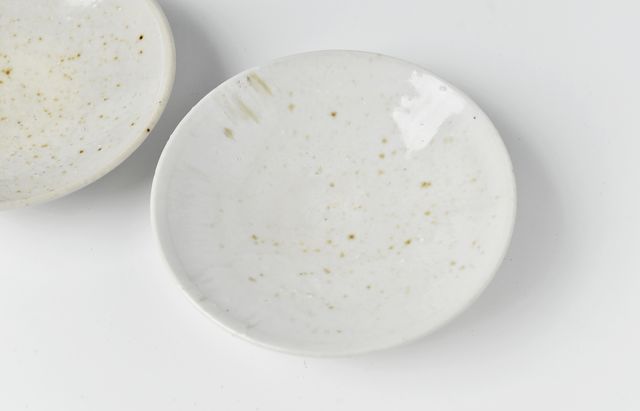 田中佐和子 白磁小皿 ｜ 暮らしのうつわ花田 和食器 通販