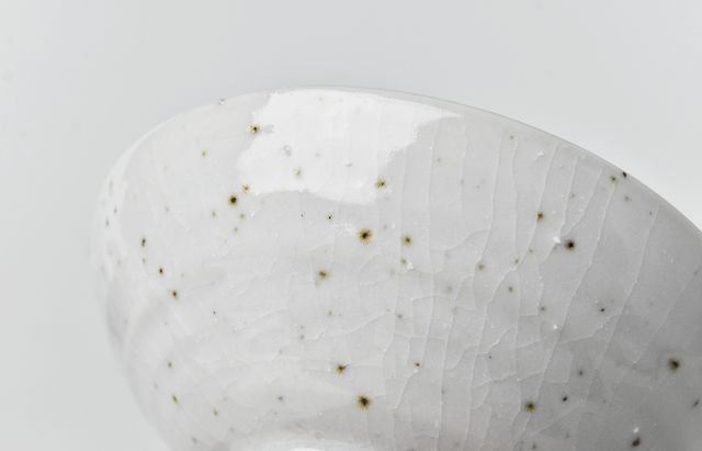 田中佐和子 白磁飯碗 ｜ 暮らしのうつわ花田 和食器 通販