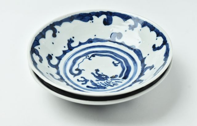 有田焼　中尾龍純　染付桜文　高台小鉢　5個組み 2025年最新】中尾龍純の人気アイテム - メルカリ