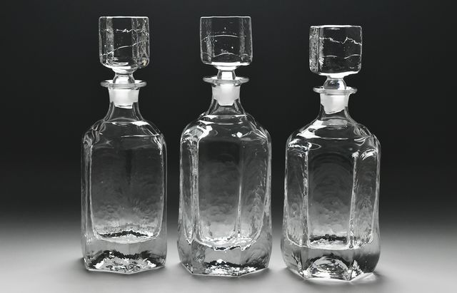 西山芳浩 六角デカンタ ｜ 暮らしのうつわ花田 和食器 通販