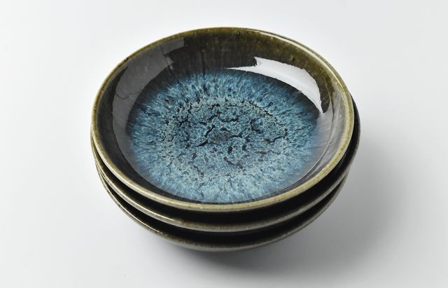 余宮隆 71 crack5寸皿 ｜ 暮らしのうつわ花田 和食器 通販