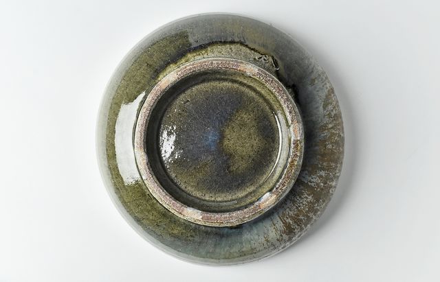 余宮隆 4 自然灰釉8寸鉢 ｜ 暮らしのうつわ花田 和食器 通販