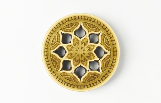 増渕篤宥 1 釉象嵌網紋氷桶 ｜ 暮らしのうつわ花田 和食器 通販