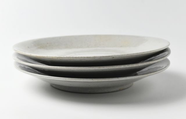 林拓児 11 貫入平皿8寸 ｜ 暮らしのうつわ花田 和食器 通販