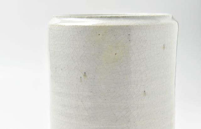 林拓児 41B 貫入花入 ｜ 暮らしのうつわ花田 和食器 通販