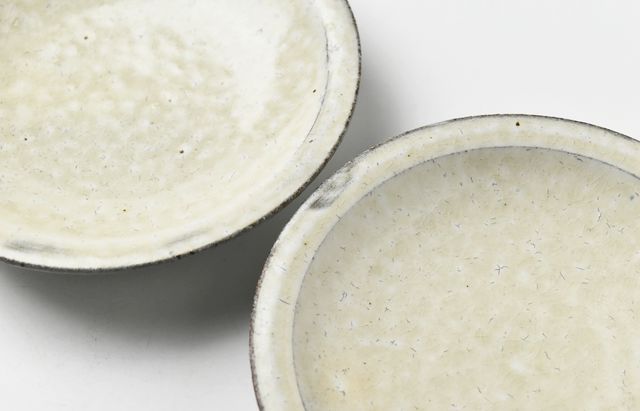 城進 粉引4寸皿 ｜ 暮らしのうつわ花田 和食器 通販