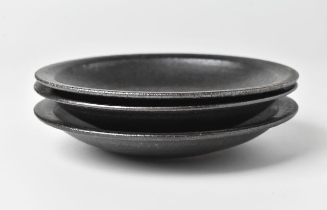 城進 19 鉄絵ソーサー ｜ 暮らしのうつわ花田 和食器 通販