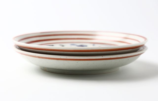 松浦ナオコ 2B 馬の染付6.5寸皿 ｜ 暮らしのうつわ花田 和食器 通販