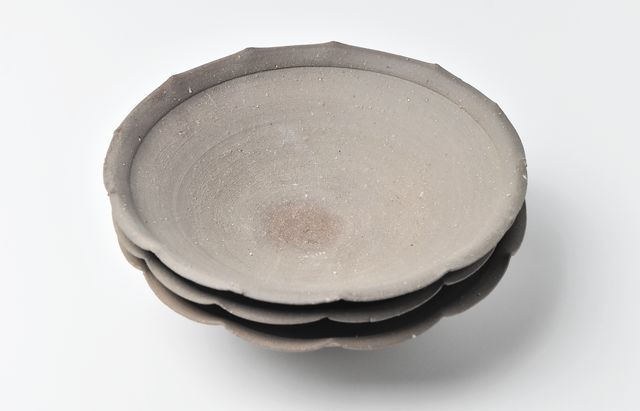 野口悦士 111 輪花皿 ｜ 暮らしのうつわ花田 和食器 通販