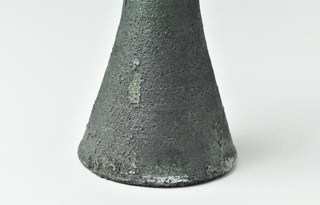 野口悦士 257 緑青 觚 花入 ｜ 暮らしのうつわ花田 和食器 通販