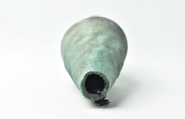 野口悦士 263 緑青 掛花入 ｜ 暮らしのうつわ花田 和食器 通販