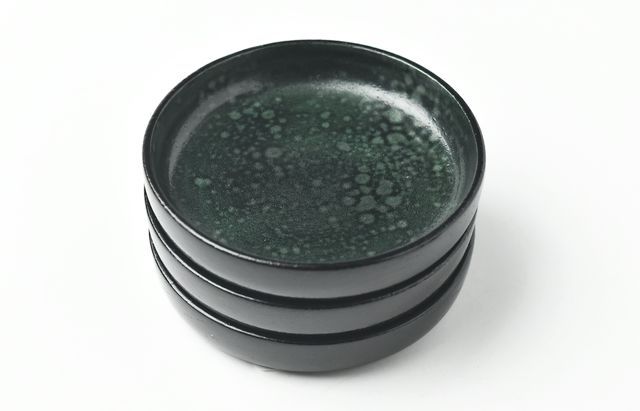 土井宏友 5 織部おつまみ皿 ケヤキ ｜ 暮らしのうつわ花田 和食器 通販