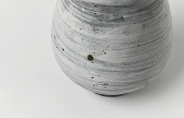 水垣千悦 99 刷毛目ひょうたん型花器 ｜ 暮らしのうつわ花田 和食器 通販