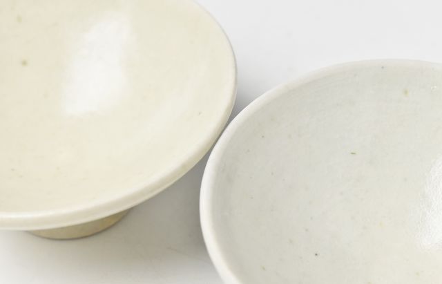 日高伸治 29 白磁高杯 ｜ 暮らしのうつわ花田 和食器 通販