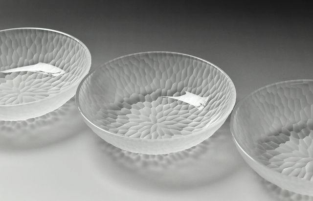 市川知也 浅鉢氷鱗 ｜ 暮らしのうつわ花田 和食器 通販