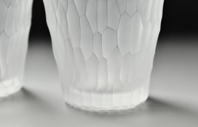 市川知也 コップ（S）氷鱗 ｜ 暮らしのうつわ花田 和食器 通販