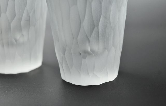 市川知也 ショットグラス氷鱗 ｜ 暮らしのうつわ花田 和食器 通販