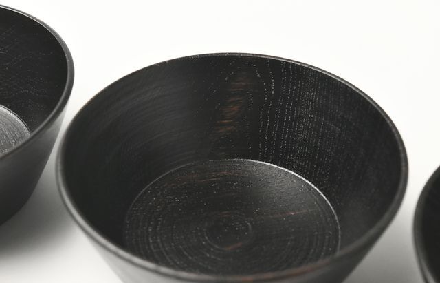 ふじい製作所 7 欅おつまみ皿 漆 ｜ 暮らしのうつわ花田 和食器 通販