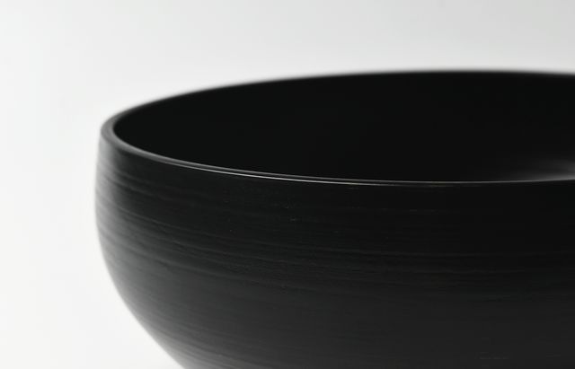 乾漆器 (黒漆錫蒔地螺鈿菓子鉢) 未使用 新品同様 ふじい製作所 23 栃の鉢 漆 202/85 ｜ 暮らしのうつわ花田 和食器 通販