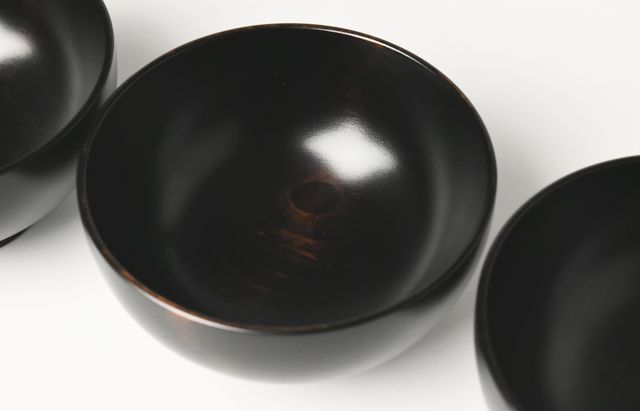 ふじい製作所 34 丸椀 拭漆 ｜ 暮らしのうつわ花田 和食器 通販
