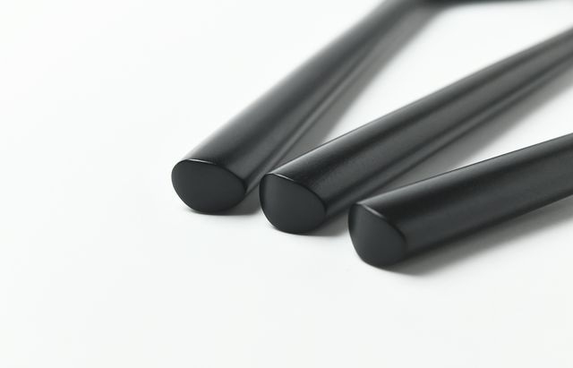 ふじい製作所 9 匙 65 黒拭漆 ｜ 暮らしのうつわ花田 和食器 通販